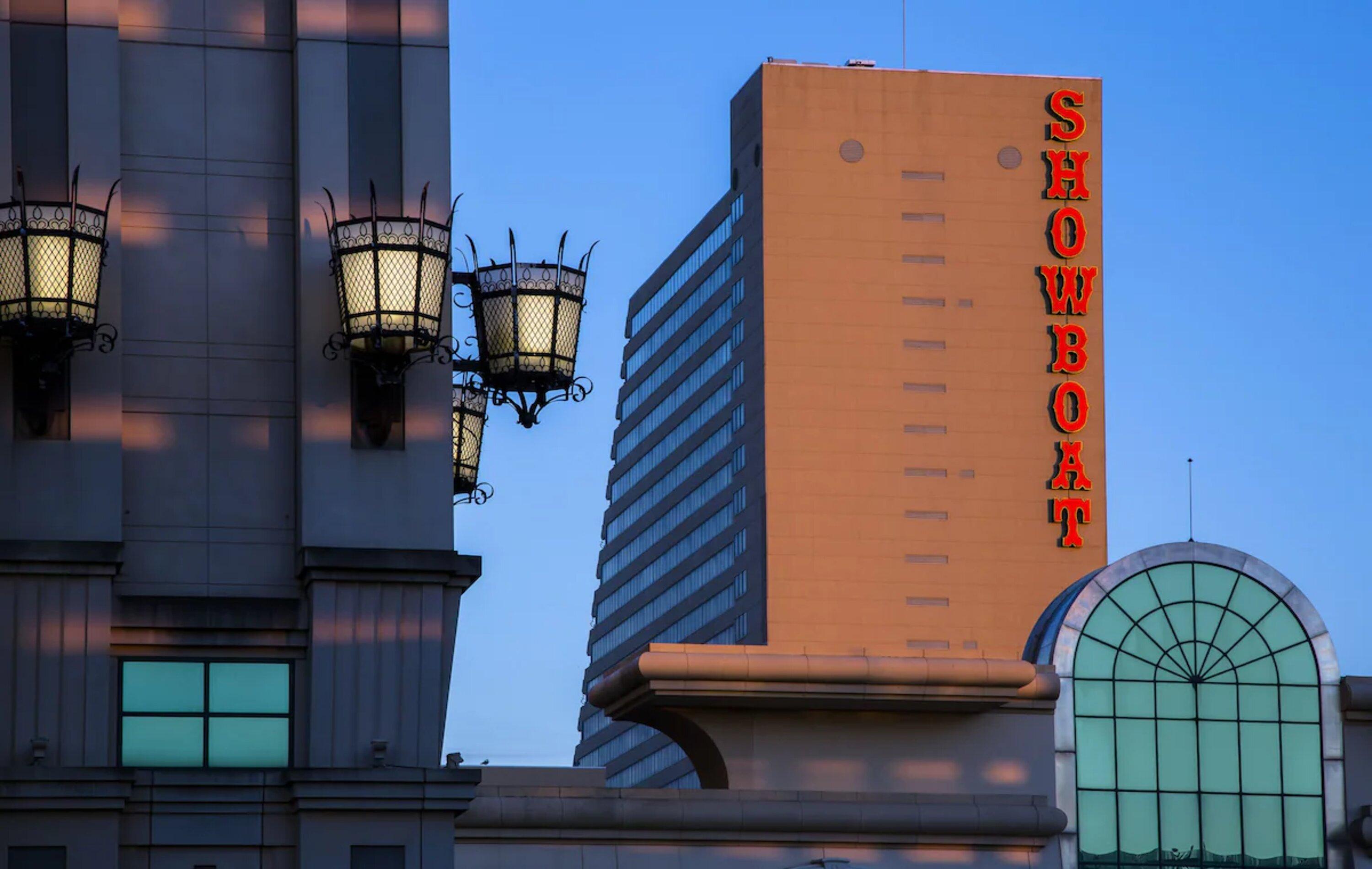 Showboat Hotel אטלנטיק סיטי מראה חיצוני תמונה